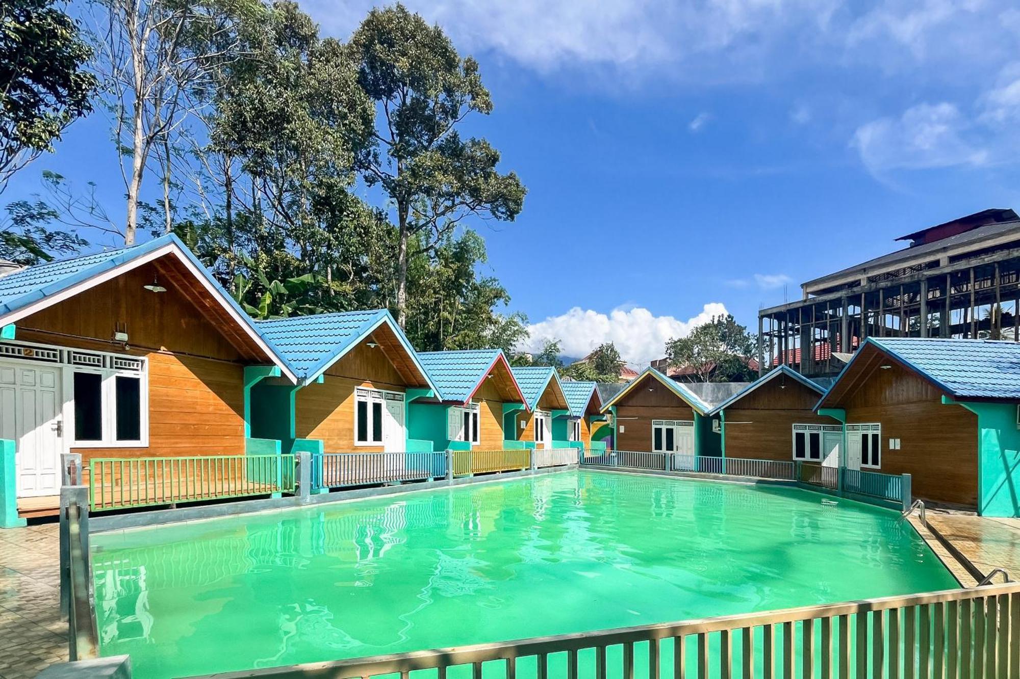 Reddoorz At Villa Waterfun Favour Pagar Alam Pagaralam Exterior photo
